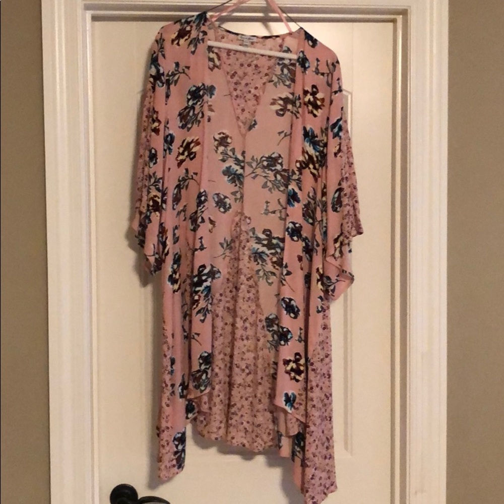 Floral Kimono